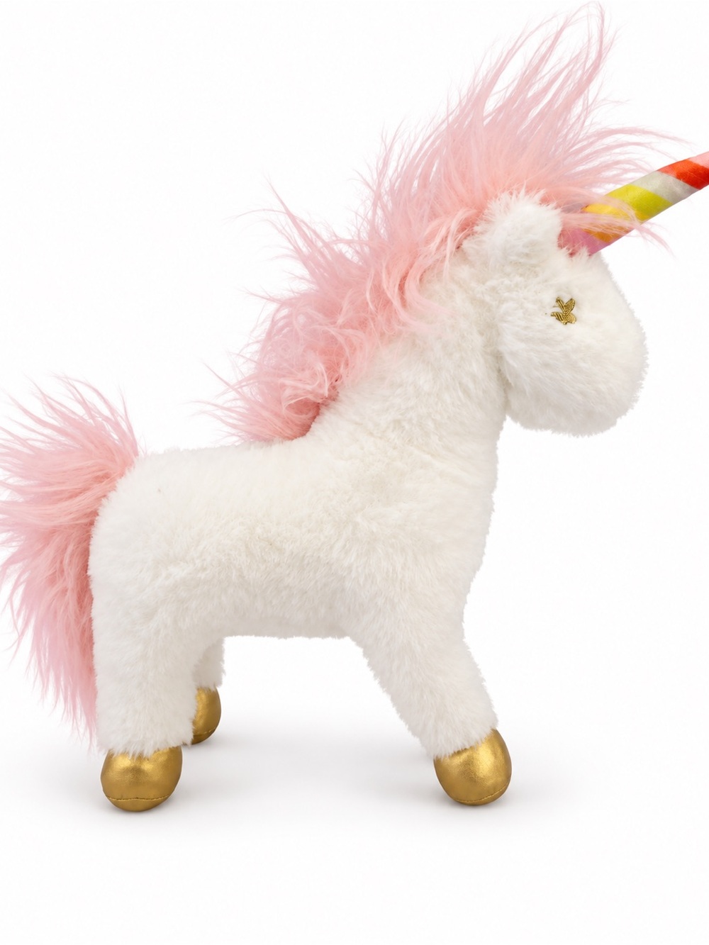 White fluffy pony - Ice cream museum edition